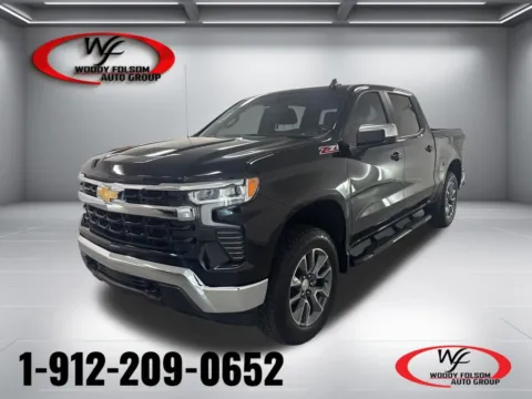 Black 2026 Chevrolet Silverado 1500 LT for sale in Baxley, GA