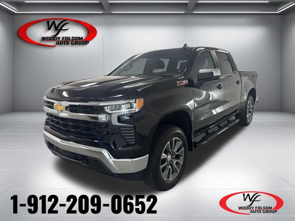 Black 2026 Chevrolet Silverado 1500 LT for sale in Baxley, GA