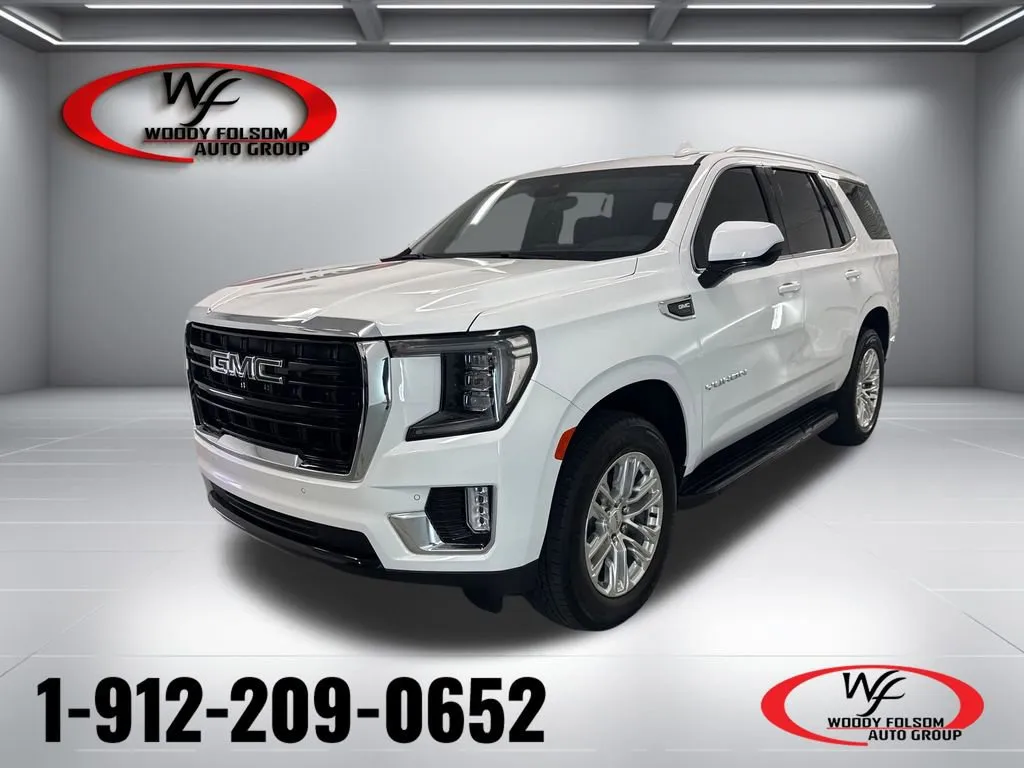 White 2024 GMC Yukon SLE for sale in Baxley, GA