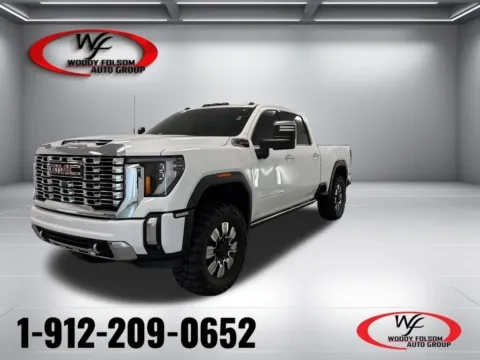 White 2024 GMC Sierra 2500HD Denali for sale in Baxley, GA