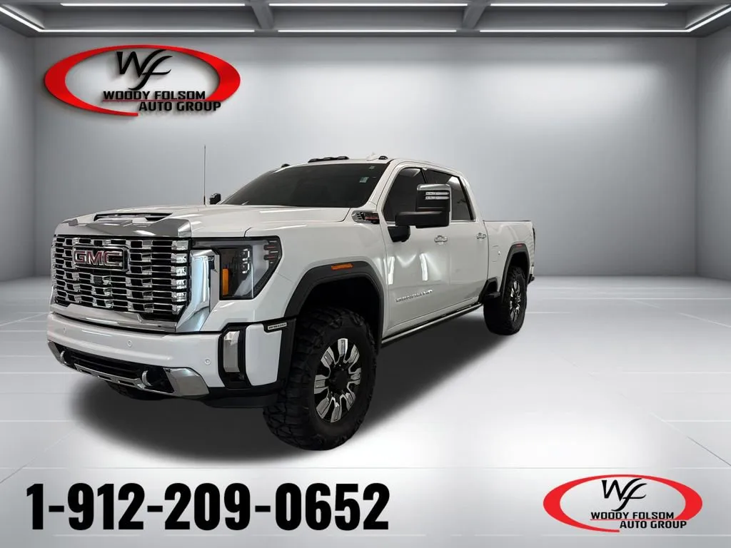 White 2024 GMC Sierra 2500HD Denali for sale in Baxley, GA