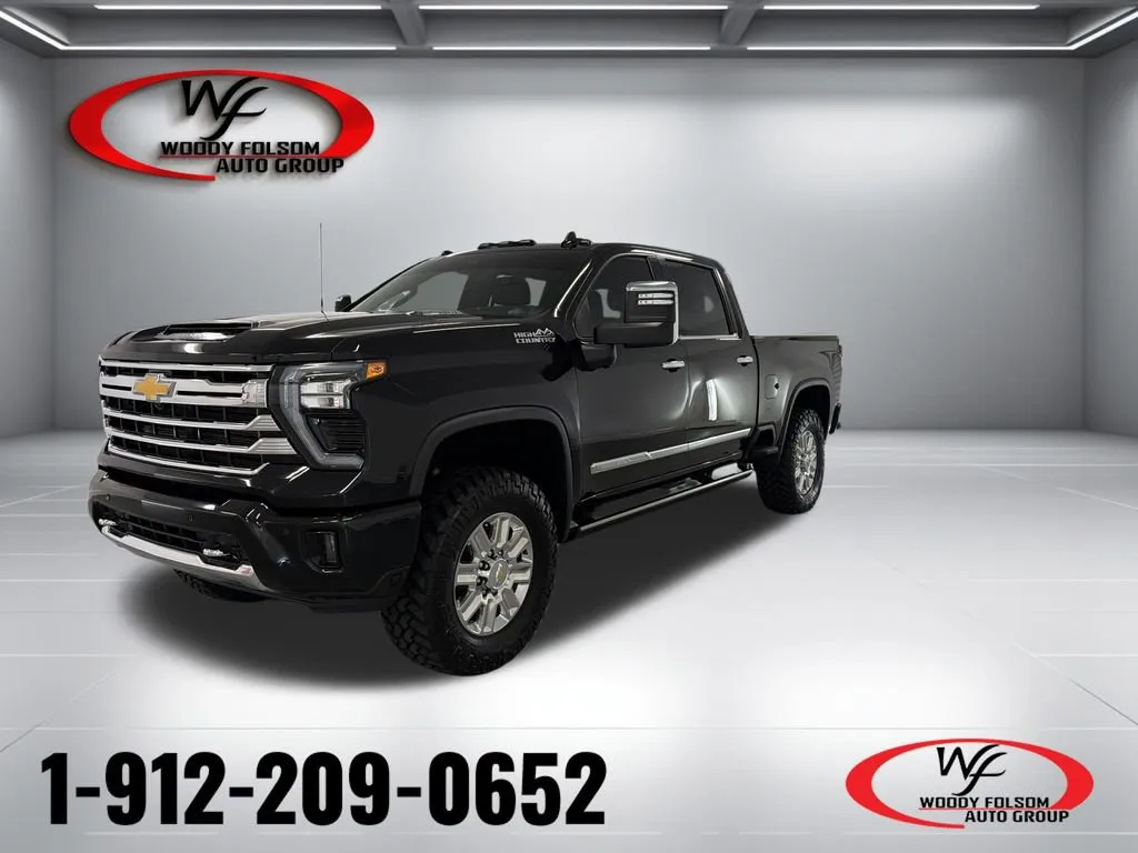 Black 2025 Chevrolet Silverado 2500HD High Country for sale in Baxley, GA
