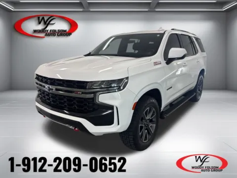 White 2022 Chevrolet Tahoe Z71 for sale in Baxley, GA