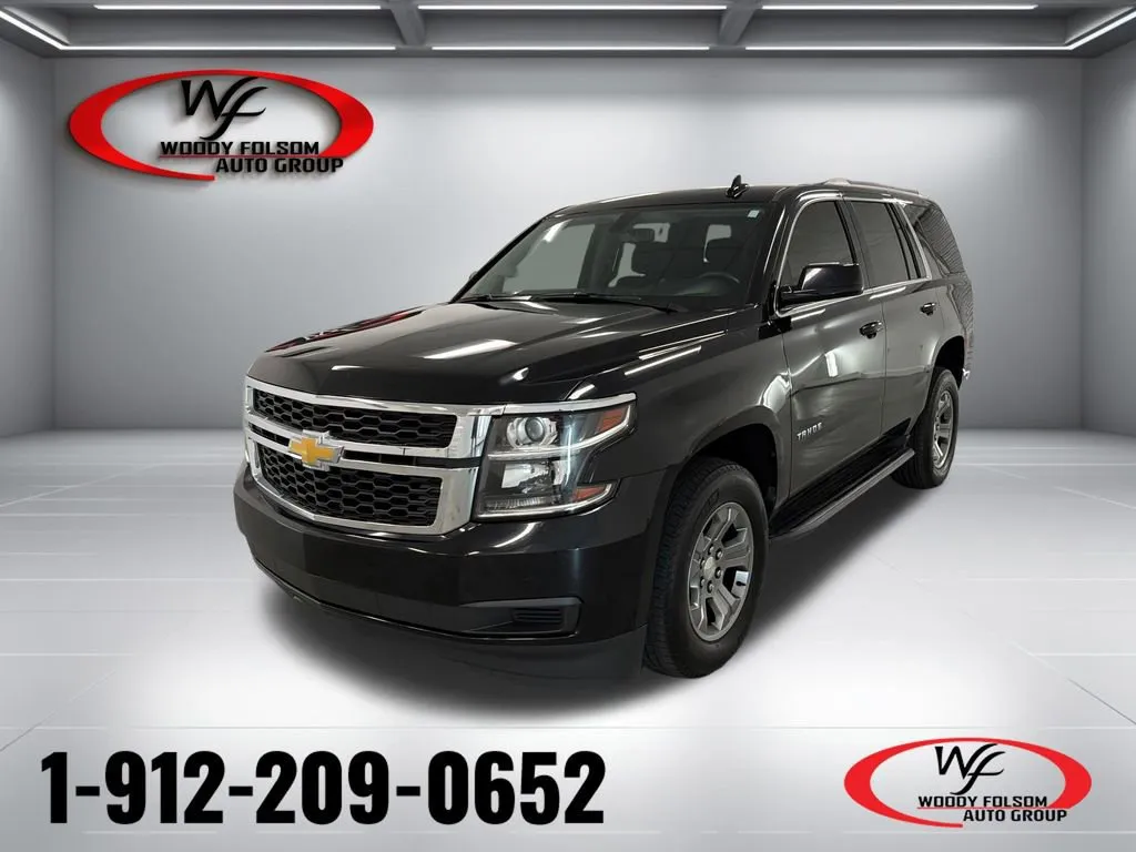 Black 2020 Chevrolet Tahoe LS for sale in Baxley, GA