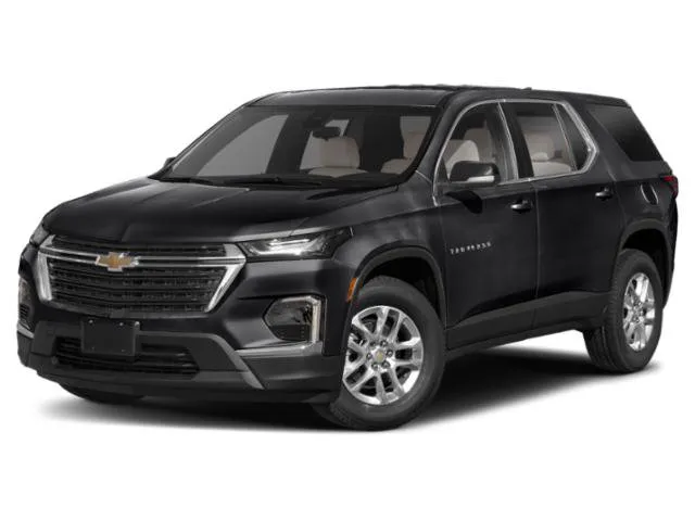 Black 2023 Chevrolet Traverse LT Leather for sale in Baxley, GA
