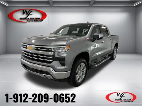 Gray 2025 Chevrolet Silverado 1500 LTZ for sale in Baxley, GA