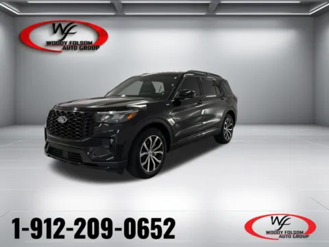 Black 2025 Ford Explorer ST-Line for sale in Baxley, GA
