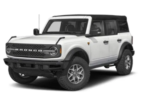 White 2025 Ford Bronco Badlands for sale in Baxley, GA