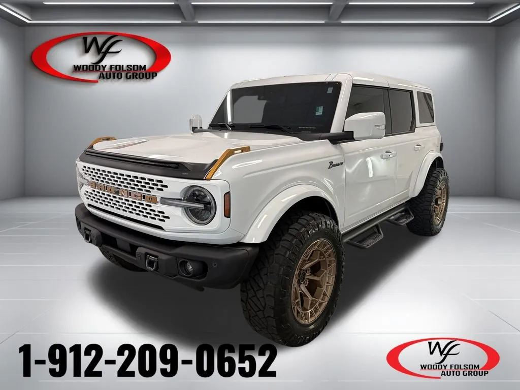 White 2025 Ford Bronco Badlands for sale in Baxley, GA