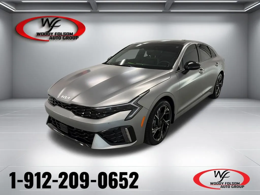 Gray 2025 Kia K5 GT-Line for sale in Baxley, GA