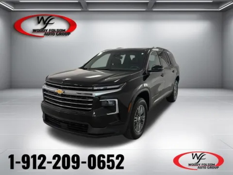 Black 2025 Chevrolet Traverse FWD LT for sale in Baxley, GA