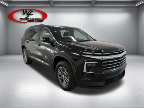 Another view of 2025 Chevrolet Traverse FWD LT for sale in Baxley, GA at Woody Folsom Automotive, Chevrolet GMC