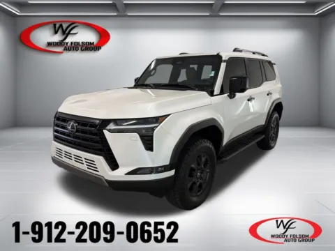 White 2026 Lexus GX 550 Overtrail for sale in Baxley, GA