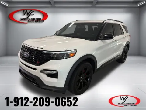 White 2022 Ford Explorer ST for sale in Baxley, GA