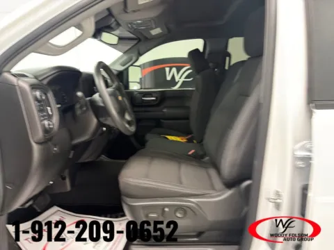 White 2025 Chevrolet Silverado 2500HD Custom for sale in Baxley, GA