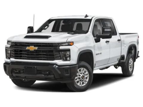 White 2025 Chevrolet Silverado 2500HD Custom for sale in Baxley, GA