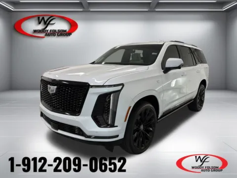 White 2026 Cadillac Escalade 4WD Platinum Sport for sale in Baxley, GA