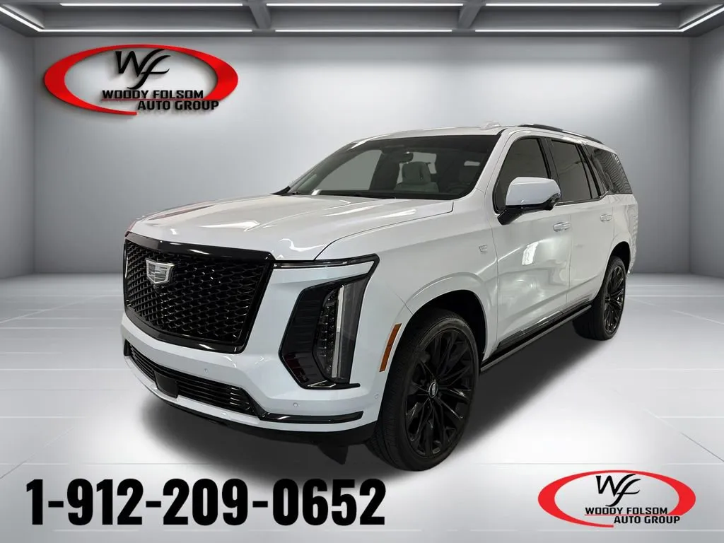 White 2026 Cadillac Escalade 4WD Platinum Sport for sale in Baxley, GA