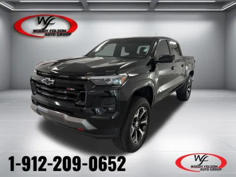 Black 2023 Chevrolet Colorado 4WD Z71 for sale in Baxley, GA