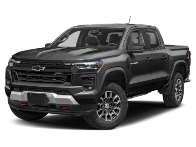 Black 2023 Chevrolet Colorado 4WD Z71 for sale in Baxley, GA