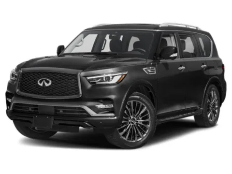Black 2023 INFINITI QX80 PREMIUM SELECT for sale in Baxley, GA