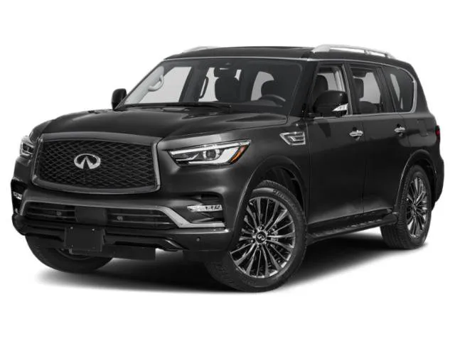Black 2023 INFINITI QX80 PREMIUM SELECT for sale in Baxley, GA