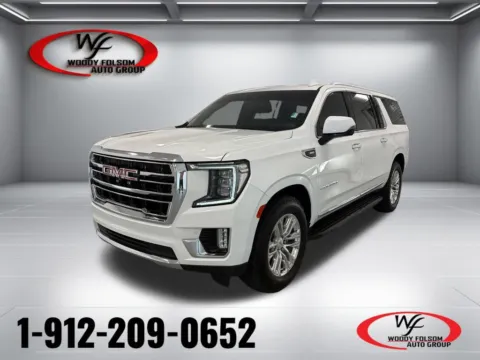 White 2023 GMC Yukon XL SLT for sale in Baxley, GA