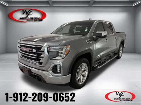 Gray 2021 GMC Sierra 1500 SLT for sale in Baxley, GA