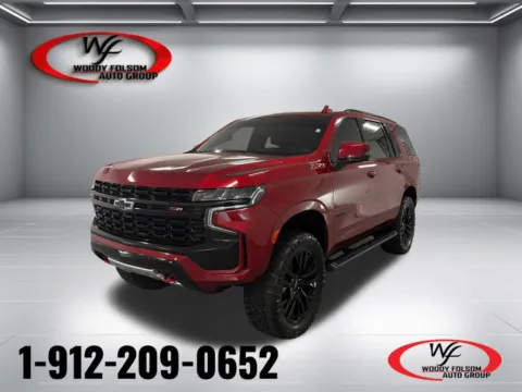 Red 2023 Chevrolet Tahoe Z71 for sale in Baxley, GA