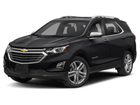Black 2021 Chevrolet Equinox Premier for sale in Baxley, GA
