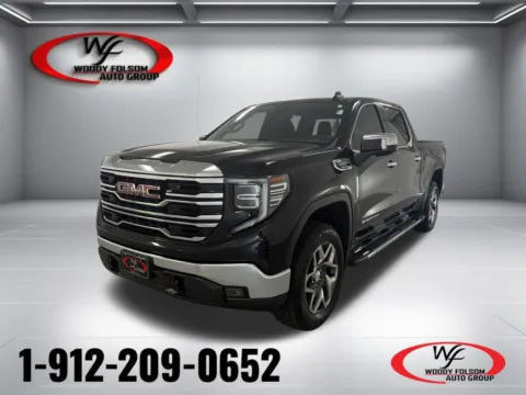 Black 2023 GMC Sierra 1500 SLT for sale in Baxley, GA