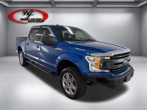 Another view of 2018 Ford F-150 XLT for sale in Baxley, GA at Woody Folsom Automotive, Chevrolet GMC