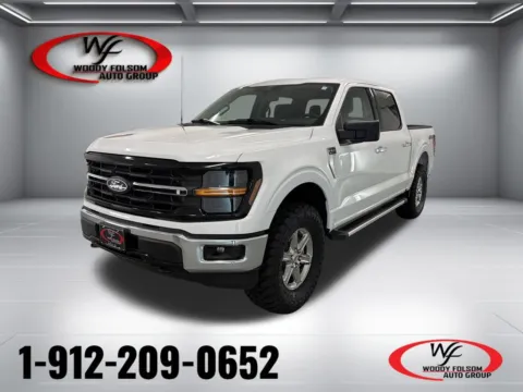 White 2025 Ford F-150 XLT for sale in Baxley, GA