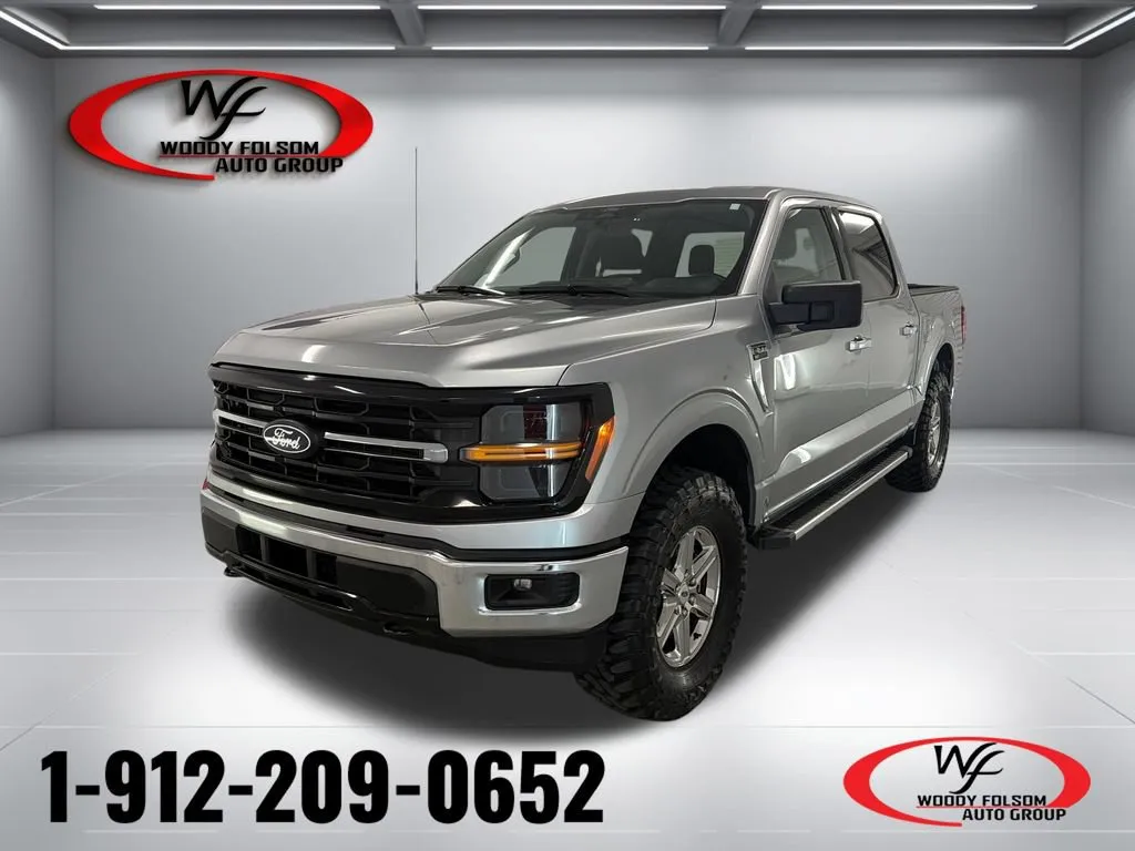 Silver 2025 Ford F-150 XLT for sale in Baxley, GA