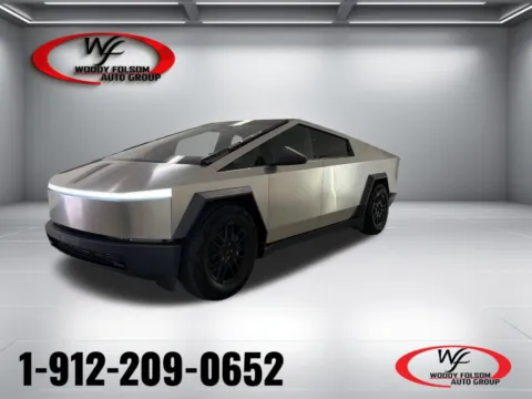 Silver 2025 Tesla Cybertruck for sale in Baxley, GA