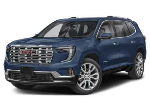 Blue 2025 GMC Acadia AWD Denali for sale in Baxley, GA