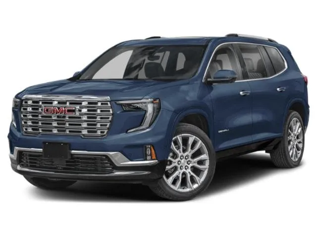 Blue 2025 GMC Acadia AWD Denali for sale in Baxley, GA
