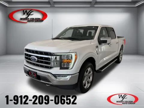 White 2023 Ford F-150 LARIAT for sale in Baxley, GA