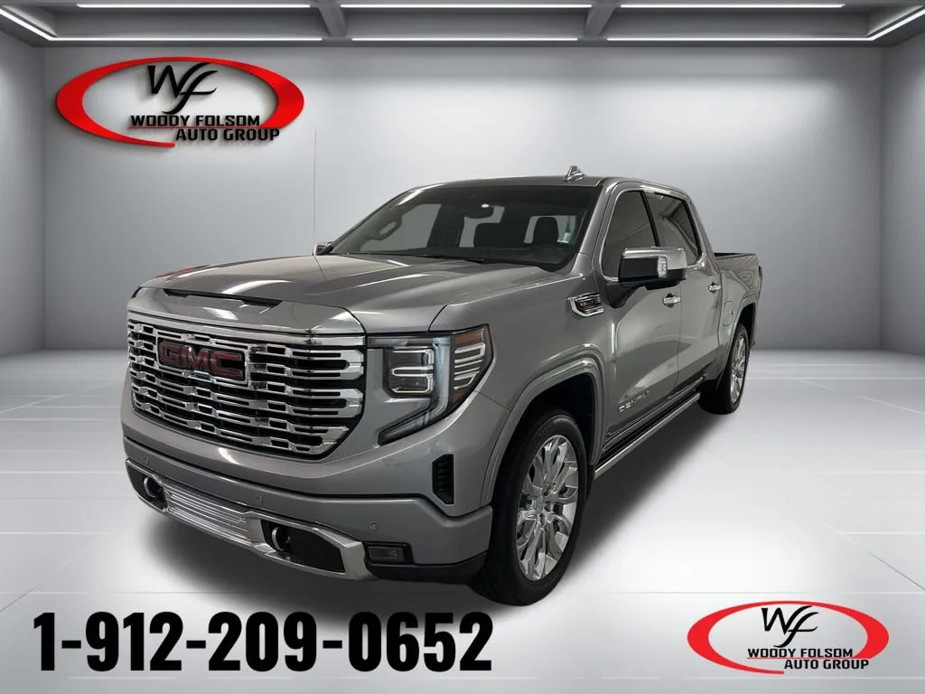 Gray 2024 GMC Sierra 1500 Denali for sale in Baxley, GA