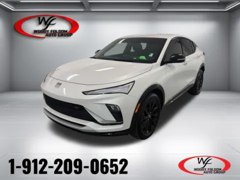 White 2024 Buick Envista Sport Touring for sale in Baxley, GA