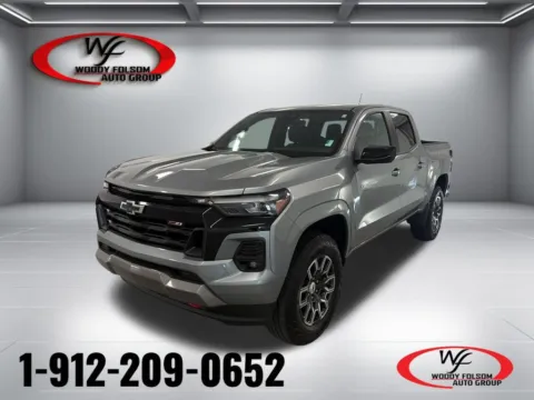 Gray 2024 Chevrolet Colorado 4WD Z71 for sale in Baxley, GA