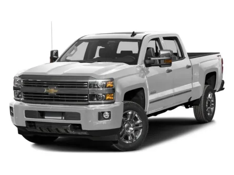 White 2016 Chevrolet Silverado 2500HD High Country for sale in Baxley, GA