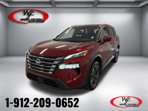 Red 2025 Nissan Rogue SV for sale in Baxley, GA