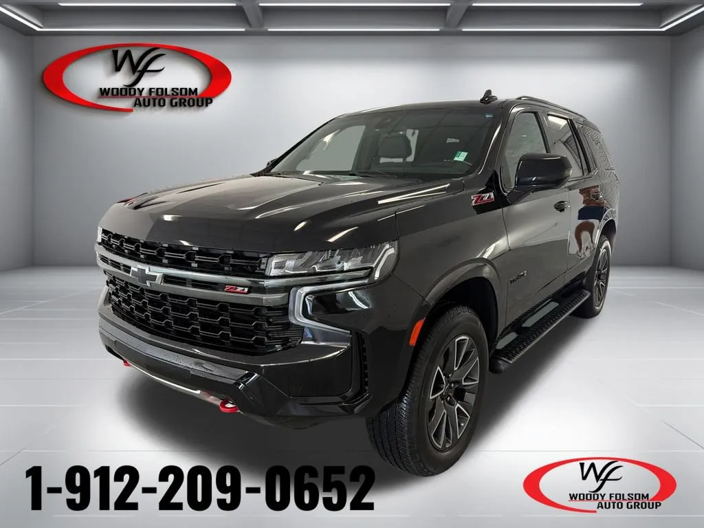 Black 2021 Chevrolet Tahoe Z71 for sale in Baxley, GA