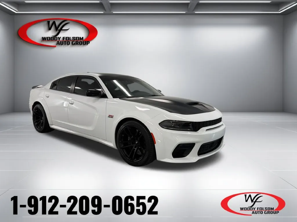 White 2023 Dodge Charger Scat Pack Widebody for sale in Baxley, GA
