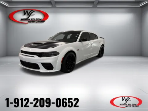 White 2023 Dodge Charger Scat Pack Widebody for sale in Baxley, GA