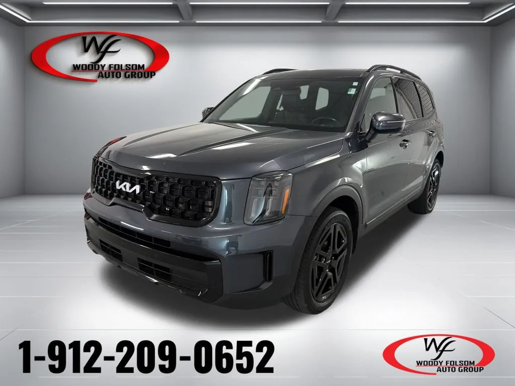 Gray 2024 Kia Telluride EX X-Line for sale in Baxley, GA