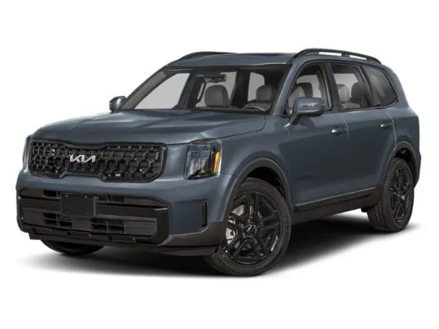 Gray 2024 Kia Telluride EX X-Line for sale in Baxley, GA