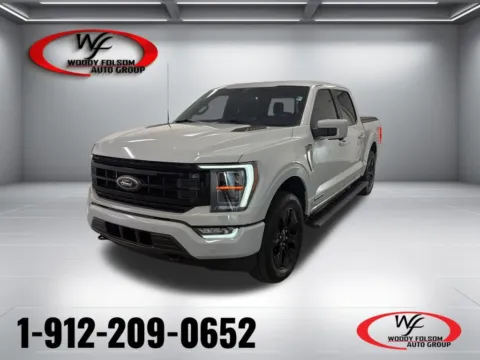 Gray 2023 Ford F-150 Platinum for sale in Baxley, GA