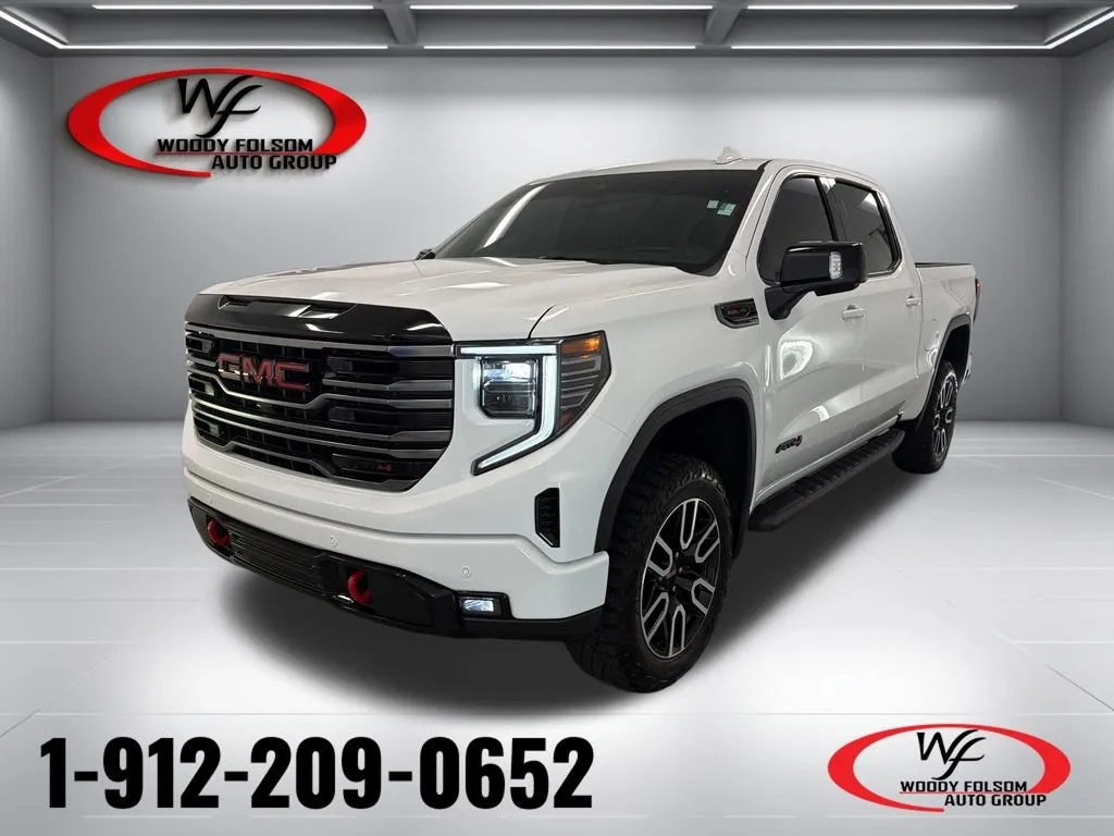 White 2026 GMC Sierra 1500 AT4 for sale in Baxley, GA